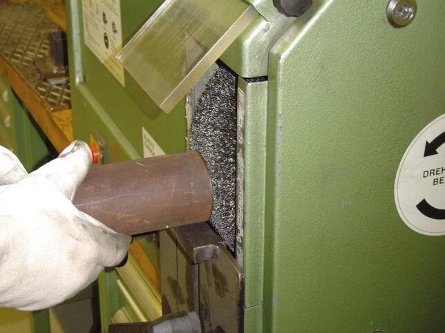 LESSMANN Kotúč kartáčový 178mm ocel vln 0,3 Lessmann