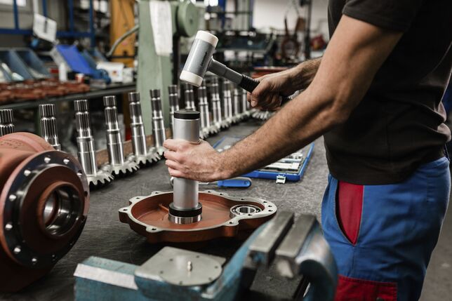 GEDORE 248 ST-50 Klincovací kladivo bezodrzutové Ø 50 mm