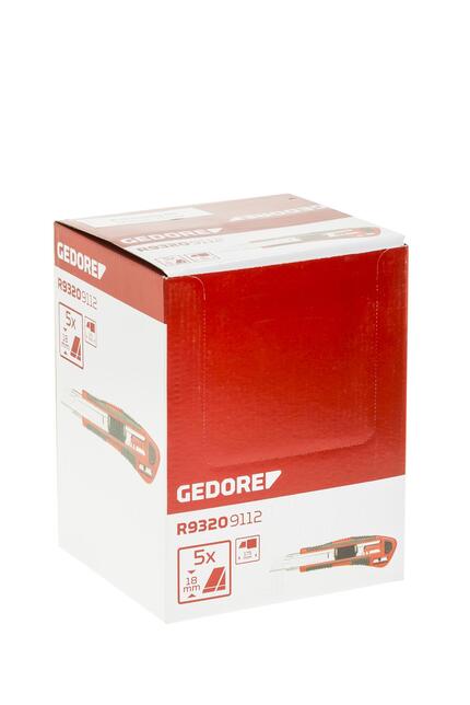 GEDORE RED Displej s čepeľami 18mm 12ks R93209112 Gedore Red