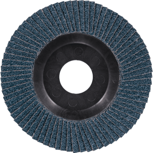 PFERD TOOLS POLIFAN-Disky s plochým okrajom PFC 125 Z 60 SG POWER TRIM STEELOX