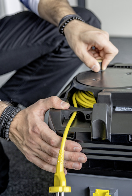 KÄRCHER T 10/1 - 15273000 - Suchý vysavač