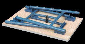 GEDORE B 1525 Skladací pracovný stôl