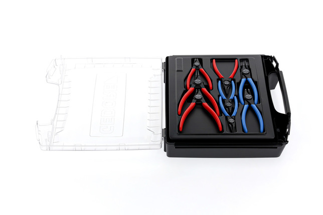 GEDORE 1101-001 Sada montážnych klieští 8-dielna v i-BOXX 72