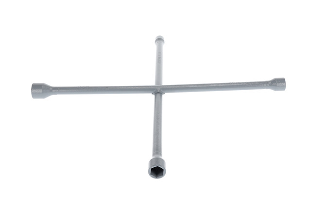 GEDORE 28 CU Křížový klíč pro malé nákladní automobily 19x22x24x27 mm 600x600 mm