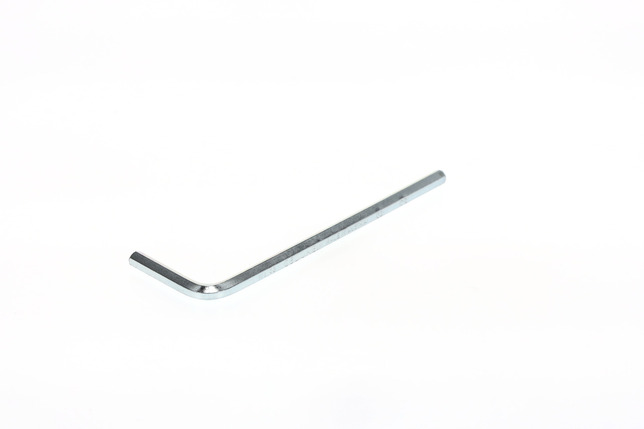 GEDORE 42 3 Kľúč uholný, vnútorný 6-hranný 3 mm