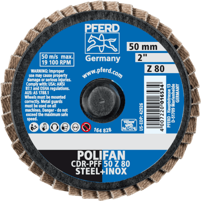 PFERD TOOLS COMBIDISC Brúsky CDR PFF 50 Z 80