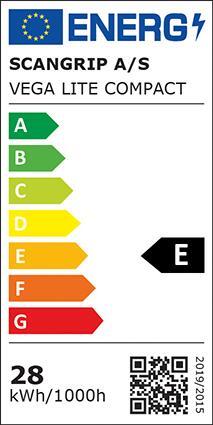 Kompaktný stavebný reflektor Vega Lite 4000 lúmenov SCANGRIP LITE