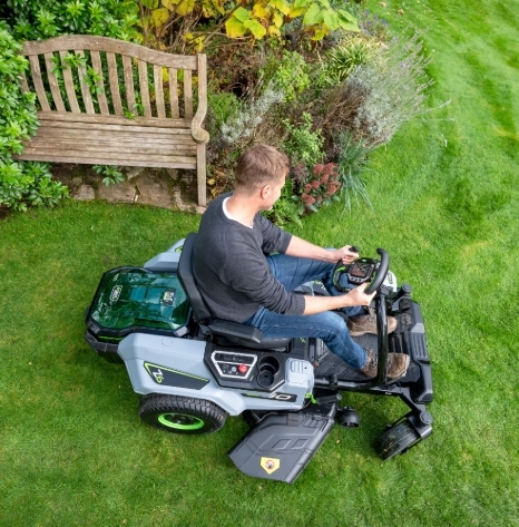 Ego Power Rider s nulovým polomerem otáčení Z6 107 cm (Volant) - ZT4200E-S