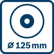 BOSCH EXPERT EXWS20-125B - Uhlová brúska - 06017D5100