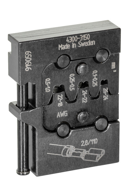 GEDORE 8140-09 Modulárny vložka pre ploché konektory 2,8