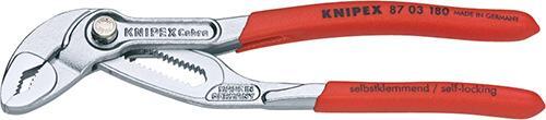 Wasserpumpenzange Cobra 8703300 mit Kunststoff-Griffen 300mm KNIPEX