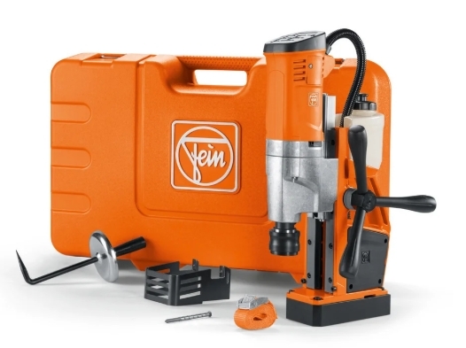 FEIN KBU 35 QW – univerzální magnetická jádrová vrtačka do 35 mm