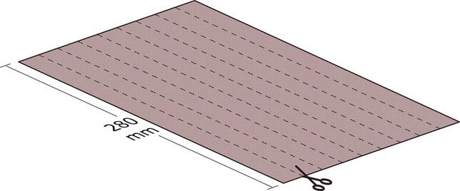 Friedrich Müller Schleifmittelwerk Držiak brúsneho pásu 125 x 25mm, plastová rýchloupínacie zariadenie