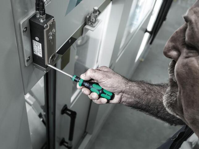 WERA Bitový set Kraftform Kompakt s ráčnou 15-dielny Wera