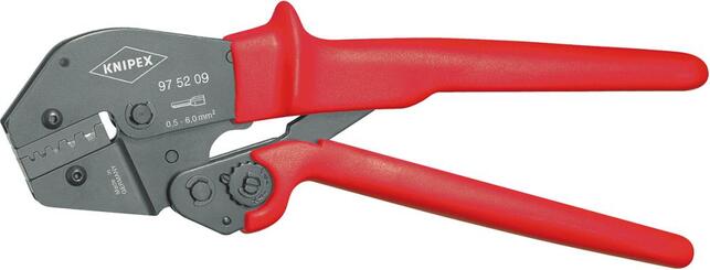 KNIPEX Klešte lisovací 0,25-6,0mm2 / 975208 Knipex