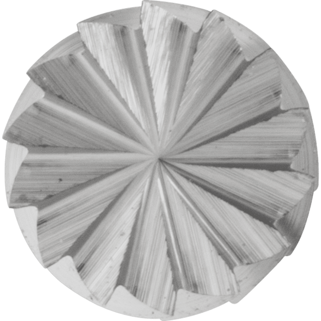 PFERD TOOLS karbidové frézy ZYAS 0313/3 Z5 GL 75