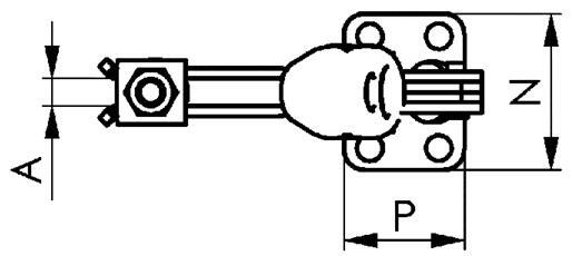 Úpinka vertikálna 6800 veľkosť 5 AMF