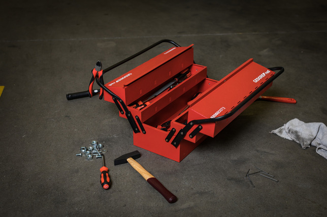 GEDORE RED Bedňa na náradie 535x260x210mm prázdna R20600073 Gedore Red