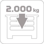 GEDORE BR 1500 LH Kombinácia pracovného stola so skrinkou