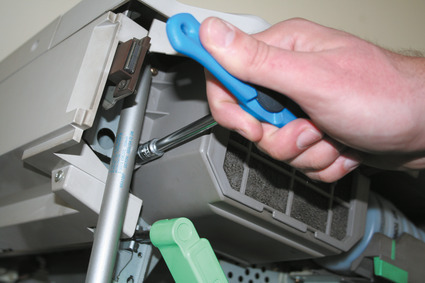 GEDORE 2093 U-3 T Grzechotka s priečnym držadlom 1/4" 140 mm