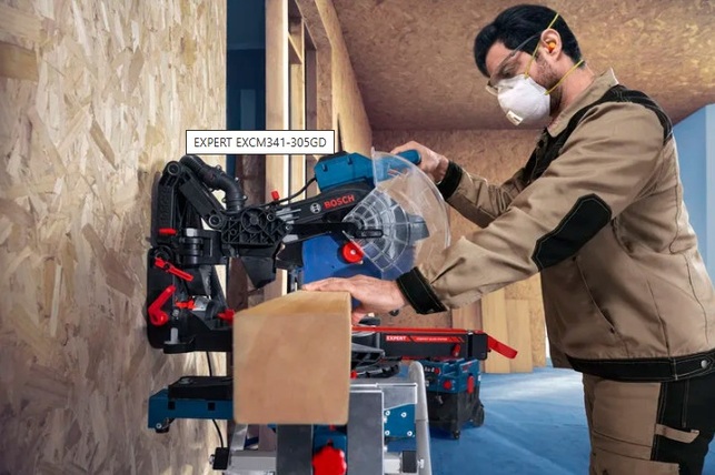 BOSCH EXPERT EXCM341-305GD - Kapovacia a pokosová píla - 0601B23800
