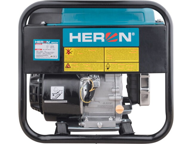 HERON Heron elektrocentrála digitálna invertorová 1-fázová, 3,7kW, 8896236
