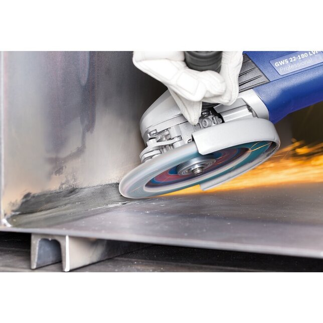 PFERD TOOLS POLIFAN-Obrubové kotúče PFR 150-L Z 40 SGP CURVE STEELOX