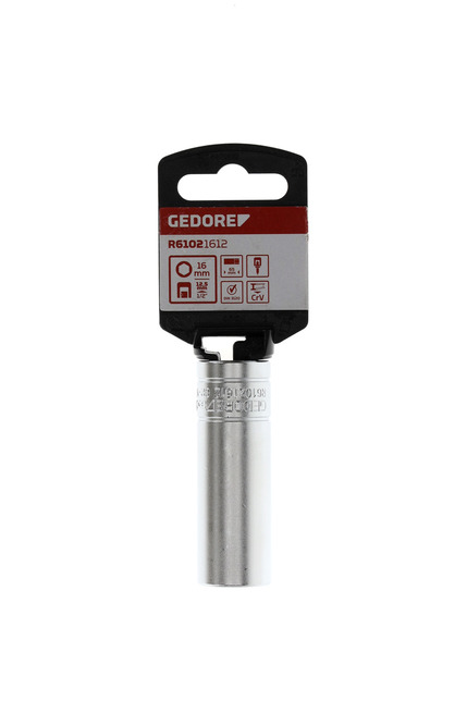 GEDORE RED Hlavica 1/2 16mm L65mm na sviečky R61021612 Gedore Red