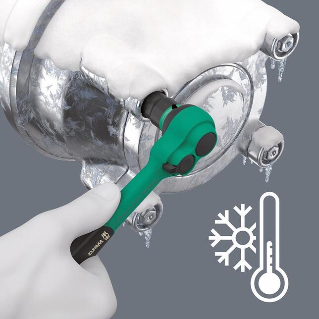 WERA Sedlový kľúčov 3/8" ZYKLOP Comfort 16-dielna Wera