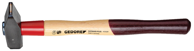 GEDORE 600 IH-300 Klincový kladivo ROTBAND-PLUS s rukoväťou z hikorového dreva 300 g