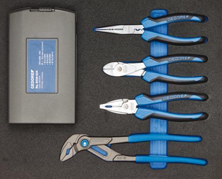 GEDORE Sada náradia 190 diel moduly TS-190 Gedore