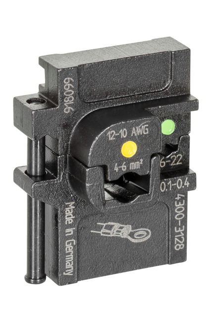 GEDORE 8140-01 Modulový vložka pre izolované koncové koncovky káblov 0,1-0,4/4-6