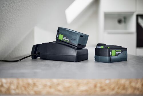 FESTOOL Energetická súprava 18V 2xHP5,0/TCL6  578736