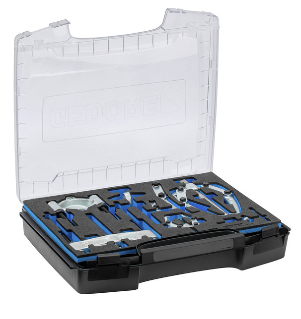 GEDORE 1101-1.40-1.12-13 Sada stiahovačov 2+3-ramenných