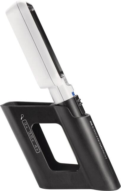 ESCHENBACH Držiak lupy mobilux LED 10-12,5x Eschenbach