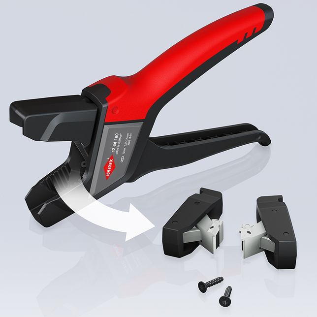 KNIPEX 12 64 180 Automatický odizolovací nástroj pre ploché káble  180 mm
