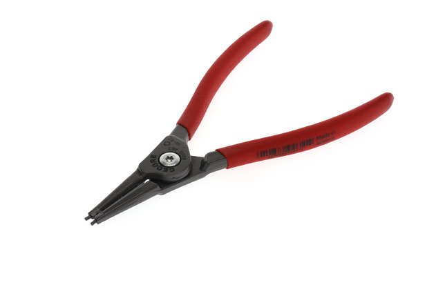 GEDORE 8000 AE 2 Krúžkové kliešte na vonkajšie upevňovacie krúžky Tvar A