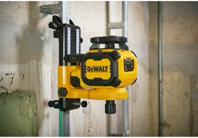 DeWALT Rotačný laser červený 18V  DCLE15211R