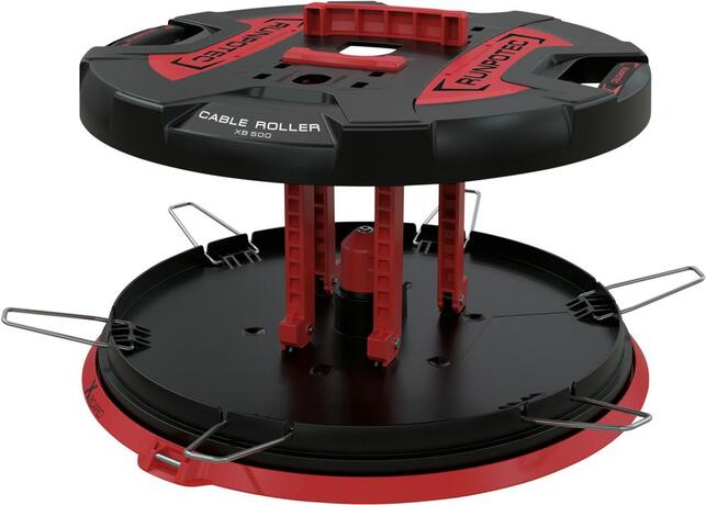 RUNPOTEC Dávkovač káblových bubnov X Board 500 Runpotec
