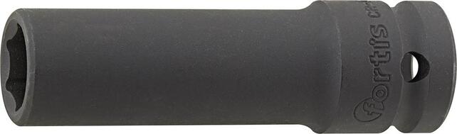 FORTIS Sada hlavíc 1/2" 15 diel CrMo dlhé Fortis