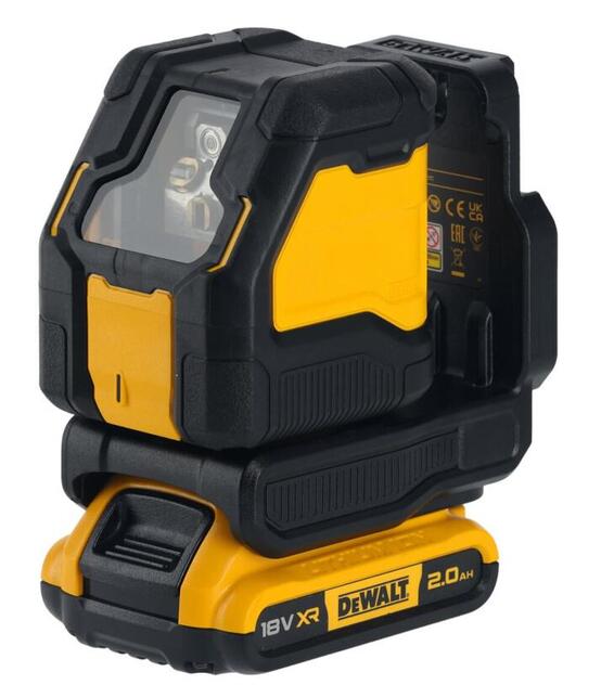 DeWALT Laser krížový ZELENÝ 18V bez AKU   DCLE34021D1
