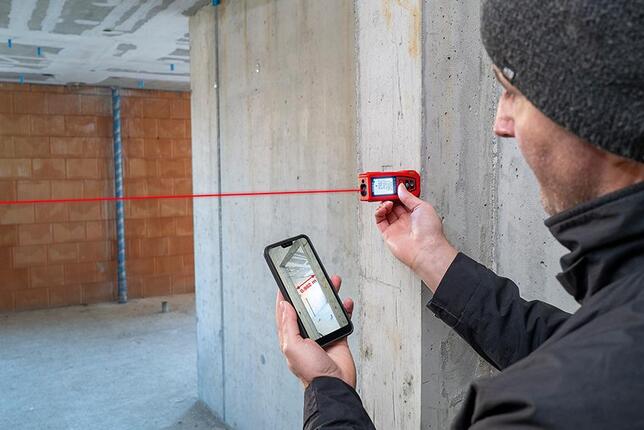 SOLA Diaľkomer laserový METRON 30 BT Sola