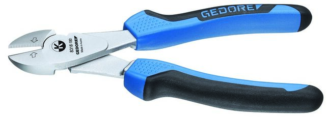 GEDORE 8316-140 JC Silné bočné kliešte 140 mm Rukoväť 2K