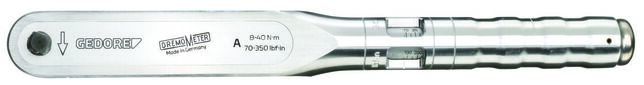 GEDORE 8565-01 Dynamometrický kľúč DREMOMETER AL 8-40 Nm