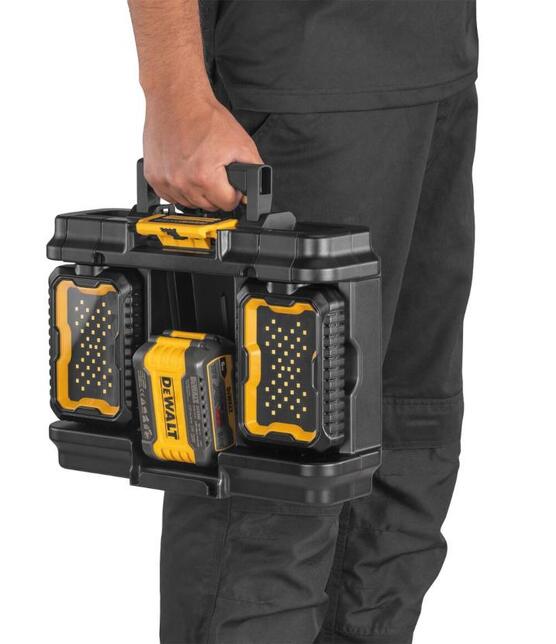 DeWALT DWST080611 Csomagtartó TOUGHSYSTEM világítással