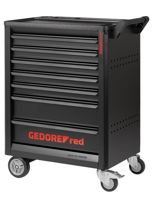 GEDORE RED Vozík dielenský 7 zásuviek GEDMaster R20202207 Gedore Red