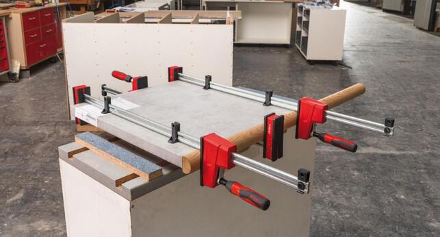 BESSEY Zvierka ručná 1250x95mm KRE125-2K Bessey