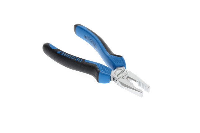 GEDORE 8245-160 JC Univerzálne kliešte európsky model 160 mm Rukoväť 2K