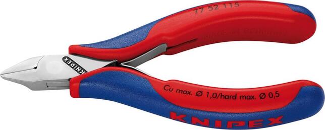 KNIPEX Klešte štípací bocní 115mm pro elektroniku / 7752115 Knipex