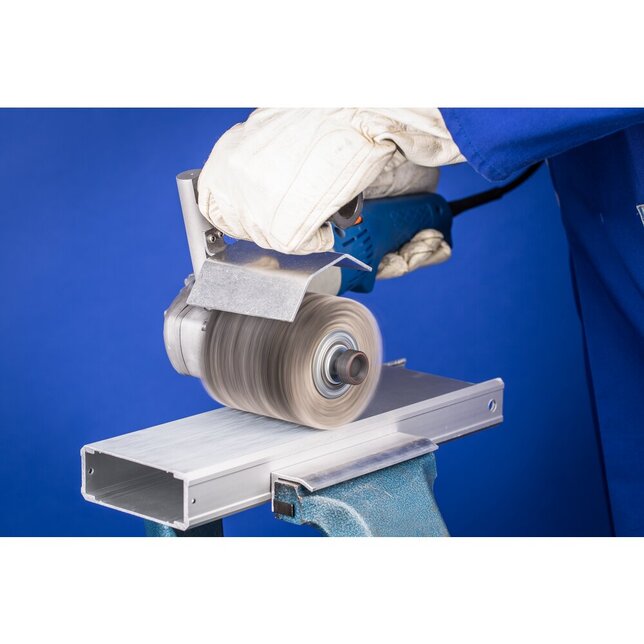 PFERD TOOLS Kolesové kefy pre leštiace stroje WBU 100100/19,1 INOX 0,20